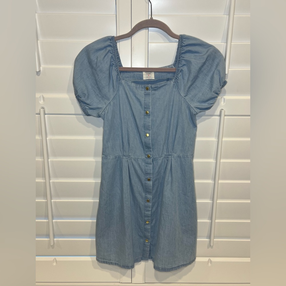 Crewcuts Chambray Dress